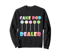 Cake Pops Maker Dolci Divertente Baker Come Cake Pop Dealer Felpa