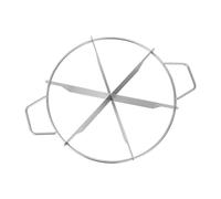 Cake Portion Cutter - Cake Slicer For Even Slices,Stainless Steel Divider Kitchen Tools Baking Supplies| Kitchen Tools & Gadgets For Restaurant Wedding Party Birthday Pizza Pastry Pie Cheesecake