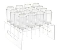 Cake Push Pop, Cake Pusher Container, Dessert Cup Mold - Push Up Containers With Stand & Lid,for Home Dining Room Wedding Birthday Party Family Gathering