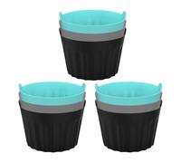 Cake Ramekins | Air Fryer Baking Cupcake Mold | Poached Egg Molds, Fryer Accessories Mold for Cake, muffin, torte, budini