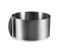 Cake Ring 6 To 12 Inch Adjustable Round Stainless Steel Cake Mousse Mould Ring Bakeware Tools Cake Decorating Mold Baking Ring