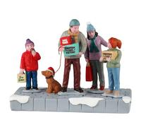 Cake Shopping Caddington Village Lemax Cod 43726