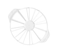 Cake Slicer - 32.5x26.5x3cm Round Cake Portion Cutter | PP Material Cakes Divider For Cutting Cakes | Serving Utensils For Family Fondant Friends Wedding Picnic Restaurant Decoration Flan Birthday