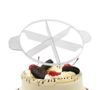 Cake Slicer, Cake Portion Cutter, Pie Pastry Server, Fondant Flan Decoration Tool, Sturdy Picnic and Party Baking Accessory for Friends Home Restaurant Wedding Family Birthday