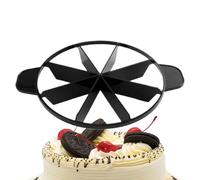 Cake Slicer - Cutter Da Porzione Per Torta, Divisore Per Torta | Cibo Per Alimenti E Di Lunga Durata Portion Control Mastery Pie Pastry Server Per Flanct Flan Decoration Picnic Friends Home Restauga