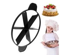 Cake Slicer for Even Slices, Reusable Cake Cutter and Pastry Server, Easy Fondant Flan Divider for Home, Wedding, Birthday, Picnic, Restaurant, and Family Celebrations