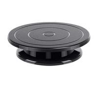 Cake Spinner Stand, 11-inch Rotating Cake Plate, 360-Degree Cakes Table Stand, Practical and Sturdy Design, for Christmas, Birthday, Wedding Decorating and Edging, 10,83 x 1,97 in