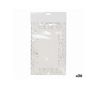 Cake stand Wooow White Paper 19 x 30 cm 24 Pieces (36 Units)