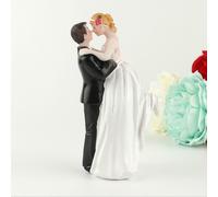 Cake Topper Bride Groom Resin Wedding Cake Topper Decor