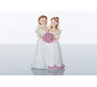 Cake Topper Coppia Ragazze Donne Unioni civili