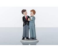 Cake Topper Coppia ragazzi uomini Unioni civili