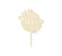Cake Topper in legno PRIMA COMUNIONE 23 cm 0ZZ2