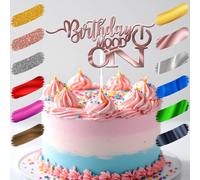 Cake Topper Personalizzato In Acrilico Spessore 3Mm - 6" E 3.5"