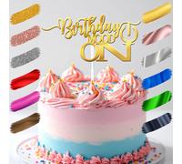 Cake Topper Personalizzato In Acrilico Spessore 3Mm - 6" E 3.5"