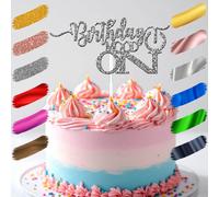 Cake Topper Personalizzato In Acrilico Spessore 3Mm - 6" E 3.5"