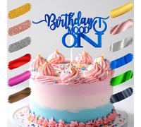 Cake Topper Personalizzato In Acrilico Spessore 3Mm - 6" E 3.5"