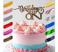 Cake Topper Personalizzato In Acrilico Spessore 3Mm - 6" E 3.5"