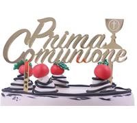Cake Topper Prima Comunione plex