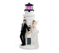 Cake Topper Sposi e Faro