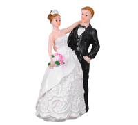 Cake Topper Sposi Figurine Di Nozze Decorazione Della Torta Nuziale
