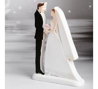 Cake Topper SPOSI PIATTI per mano - decorazione per torte e dolci