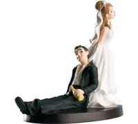 Cake Topper Sposo Ubriaco