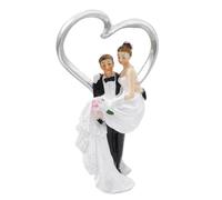 Cake Toppers Bambole Sposa E Sposo Figurine Divertente Topper Topper Figurine Coppia O3q3 Wedding Stand Decorazione Decorazione Torta