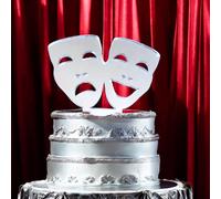 Cake Toppers Per Teatro Di Commedia E Tragedia