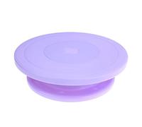 Cake Turntable - 11-Inch Cake Decorating Spinner Stand | Cakes Decorating Turntable | 360° Rotating Cakes Plate And Holder, Ideal For Birthday, Christmas, Wedding, And Edging Decoratings