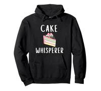 Cake Whisperer Funny Wedding Meme Dessert Cake Bakery Chefs Felpa con Cappuccio