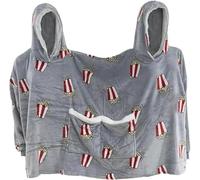 CAKEASY Felpa con Cappuccio Intima, Pullover con Cappuccio Unisex Sovradimensionato a Maniche Lunghe per Coppia, L
