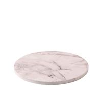Cakeboard Sottotorta rigido rotondo bianco effetto marmo Ø36 h 1,2 cm