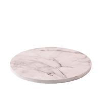 Cakeboard Sottotorta rigido rotondo bianco effetto marmo Ø40 h 1,2 cm