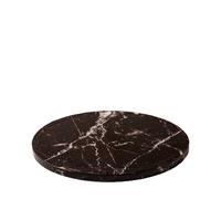 Cakeboard Sottotorta rigido rotondo nero effetto marmo Ø36 h 1,2 cm