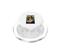 Caked Monna Lisa 'think about the earth Slogan PopSockets PopGrip per MagSafe