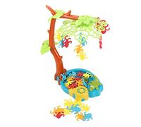 CAKEEYUM 1 Set Gioco di Equilibrio della Scimmia Scimmia appesa a Un Albero Giocattolo di Equilibrio - Giocattoli interattivi da scrivania per Bambini Educativi