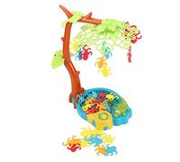CAKEEYUM 1 Set Gioco di equilibrio della scimmia Scimmia appesa a un albero Giocattolo di equilibrio Paternità Giocattoli interattivi da scrivania per bambini Regalo Gioco di, Giocattolo di e