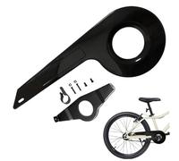 CAKEEYUM Copricatena per Bicicletta Adatto per 32-36 Denti Copricatena Universale per Bicicletta per Bambini Robusto per Accessori Bici NeroProtezione per Catena per C