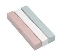 CAKEEYUM Dispenser di Pellicola Trasparente Dispenser di Pellicola Trasparente di per Alimenti Organizzatore di stoccaggio per Cucina Foglio di Alluminio Carta Cerata 3 Pezzi (
