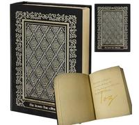 CAKEEYUM Leather Notebook, Embossed Gold Hard Cover Notebook for Personal Diary Journal Notepad Writing Scrapbook Drawing Diaries