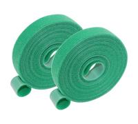 CAKEEYUM Nastro da Giardinaggio in Nylon per Fascette per Piante Nastro per Albero da Giardino per Supporto per Pali per Piante da Giardino 2 Pezzi Giardinaggio, Cravatte, Cordoncino, Albero