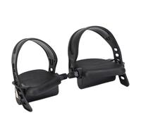 CAKEEYUM Pedale per Cyclette con Cinghia Pedale di Ricambio per Spin Bike per Accessorio per Cyclette da Interno 1 Paio Pedali per Pedali per Spin Bike Sostituzione di Parti di Sostitu