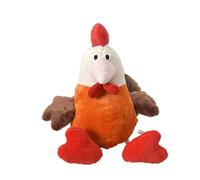 CAKEEYUM Plush Stuffed Rooster, Easter Stuffed Rooster, Thanksgiving Chick Doll Decoration