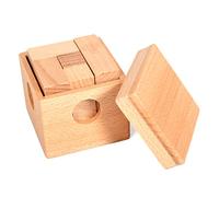 CAKEEYUM Puzzle en Bois, jouet de réflexion educatif, Casse-tête mathématique, Cadeau pour Enfants et adultes.