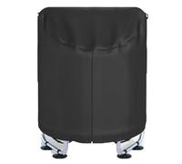 CAKEEYUM Telo di Copertura per Mini Trampolino, Resistente, in Tessuto Oxford, Impermeabile e Resistente ai Raggi UV per Esterni (Nero), 99x157 cm. Telo di Copertura per Mini Trampolino, di copertur