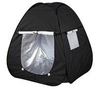 CAKEEYUM Tenda sensoriale, Tenda Oscurante per Bambini per Stanza sensoriale da Interno con Blocco della Luce al 90%, Spazio di Gioco privato per Leggere e Rilassarsi, 35x35x37, Style-1 sensorial
