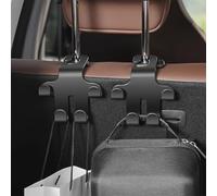 CAKERS 2pcs Ganci per sedili Auto,Compatibile con Mercedes-Benz Mercedes-EQ EQA EQB EQC EQS 300 350 400 580 450+, ricambi Auto