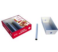 Cakes surprises: Coffret avec 1 moule à cake et 1 livre avec 9 recettes