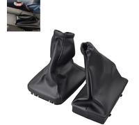 Cakievro 2 pezzi di Copertura del pomello del cambio dell'automobile, pelle PU per Opel Corsa C TIGRA B COMBO C