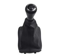 Cakievro 5 marce pomello del cambio leva leva cuffia cuffia copristivale compatibile con PeuGeot 206 406 Pomelli leva cambio per auto